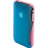 Griffin 8240-IP2WAVPB Wave Combo for iPhone - 3rd Generation (Pink and Blue)