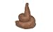Fleces Mini Coil Poo Pillow