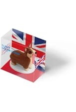 Kikkerland Elroy Solar Corgi