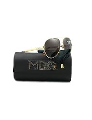 Madonna Dolce and Gabbana Sunglasses DG2095 Gold Shades by Dolce & Gabbana
