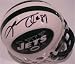 Laveranues Coles autographed Football Mini Helmet (New York Jets)