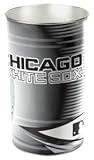 Chicago White Sox MLB 15 Inches Metal Trash Can/Waste Basket