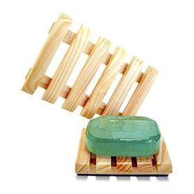 Wood Soap Saver Dishes