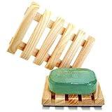 Wood Soap Saver Dishes