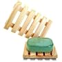 Wood Soap Saver Dishes - Small 4" x 3.5"