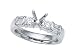 0.70 cts Baguette Diamonds Engagement Ring - Platinum, 18kt White or Yellow Gold