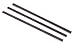 Palmgren 84931 Set of (3) Knives for Palmgren Jointer 84163
