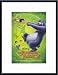 Jungle Book 2, Art Poster with Metal Frame, poster size: 11
