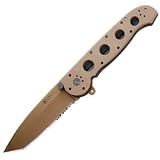 Columbia River M16 14 Desert Big Dog Desert Tactical Folder Knife