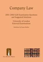 Company Law 1999-2000: LLB Examination Questions and Suggested Solutions
