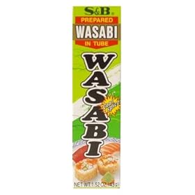S&B - Wasabi in Plastic Tube 1.52 Oz.