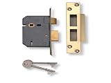 Yale Pm560 5Lever Sashlock D.Lock 3in Pb