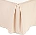 Clara Clark Premier 1800 Collection Solid Bed Skirt - 14