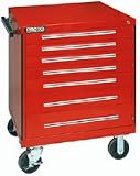Proto 45035 30Wx21.25Dx39H 7-Drawer Gold Roller Cabinet