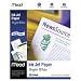 Inkjet Paper, 93 Bright, 24 lb., 8 1/2