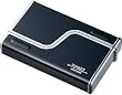 SANWA SUPPLY FC-MMC3BK �o�b�e���[�Ή��}���`�������[�J�[�h�P�[�X(�u���b�N)