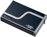 SANWA SUPPLY FC-MMC3BK バッテリー対応マルチメモリーカードケース(ブラック)
