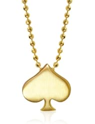 Alex Woo "Little Big Vegas" Playing Card Suit Pendant, 16"