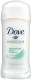 Dove Ultimate Clear Anti-Perspirant & Deodorant, Sensitive Skin 2.6oz.