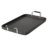 Click here to buy Kitchen Essentials from Calphalon Pro Series Double Griddle - 13x20 by Kitchen Essentials.