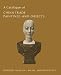 Book A Catalogue of Chinese Export Paintings, Furniture, Silver and Other Objects 1785-1865