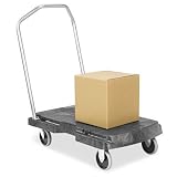 Rubbermaid Triple Trolley Cart - 500 lb. load capacity