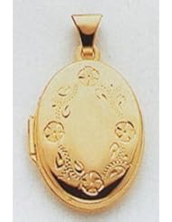 Oval Locket - XL113