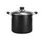T-Fal Specialty 8-Quart Nonstick Stockpot, Black