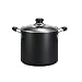 T-Fal Professional Total Nonstick 8-Quart Stockpot, Black
