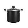 T-Fal 12-quart Total-Nonstick Stock Pot, Black