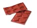 Flexible Bakeware: Flan 2.43 Oz, 3.15