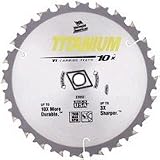 Crosscut Rip Saw Blade, 60 Tooth 10