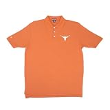 Antigua University of Texas Classic Pique Polo Shirt