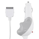 iPod Car Charger with Docking connector - iPhone 1st Gen (NOT for iPhone 3G), iPod Video, iPod Nano or All iPod with docking connector (not for iPhone 3g/Touch 2/ Nano 4/ Shuffle)