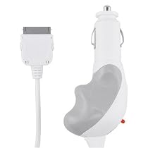 NEW CAR CHARGER for Apple iPod Video Nano iPhone touch