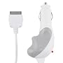 iPod Car Charger with Docking connector - iPhone 1st Gen (NOT for iPhone 3G), iPod Video, iPod Nano or All iPod with docking connector