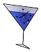 Martini Cocktail Clock