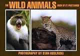 The Wild Animals: Book of 21 Postcards