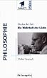 Die Wahrheit der L�ste, Michel Foucault, 1 Videocassette [VHS]