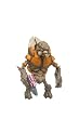 McFarlane Toys Halo Reach Series 2 - Grunt Minor Action Figure Orange