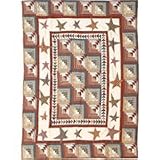 Quilt Twin Woodland Star And Geese