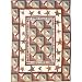 B Patchwork Theme Woodland Star and Geese Quilt Twin 65x 85
