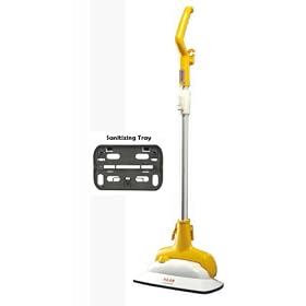Haan FS20-Plus 800-Watt Steam Cleaning Floor Sanitizer with Deluxe Sanitizing Tray