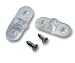 Knape & Vogt Shelf Locators Plastic