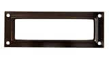 Bosetti Marella 100978.22 Brass Card Holder, 3.15-Inch by 1.18-Inch, Oil Rubbed Bronze