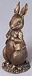 Peter Rabbit Statue - Bronze