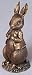 Peter Rabbit Statue - Bronze