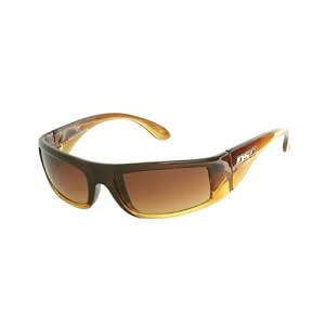Buy DSO 57 -Brown to Yellow Faded Crystal Clear frame  Amber lens by DSO Eyewear