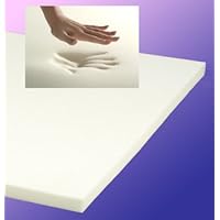 SleepWarehouse Premier Plus 4lb 3' Twin XL Memory Foam Mattress Topper-On Sale + Free Pillow