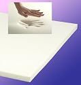 SleepWarehouse Premier Plus 4lb 3" King Memory Foam Mattress Topper with FREE Memory Foam Pillow